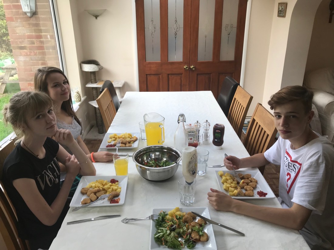 Day 1 - Lunch
