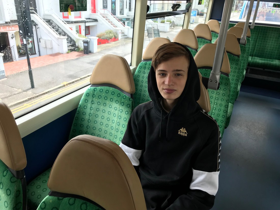 Day 3 - Bus to Brighton