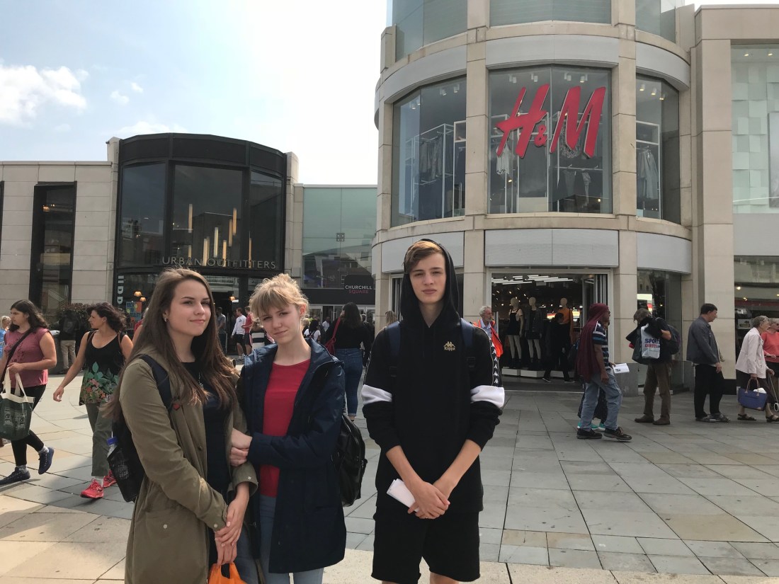 Day 3 - Shopping in Brighton