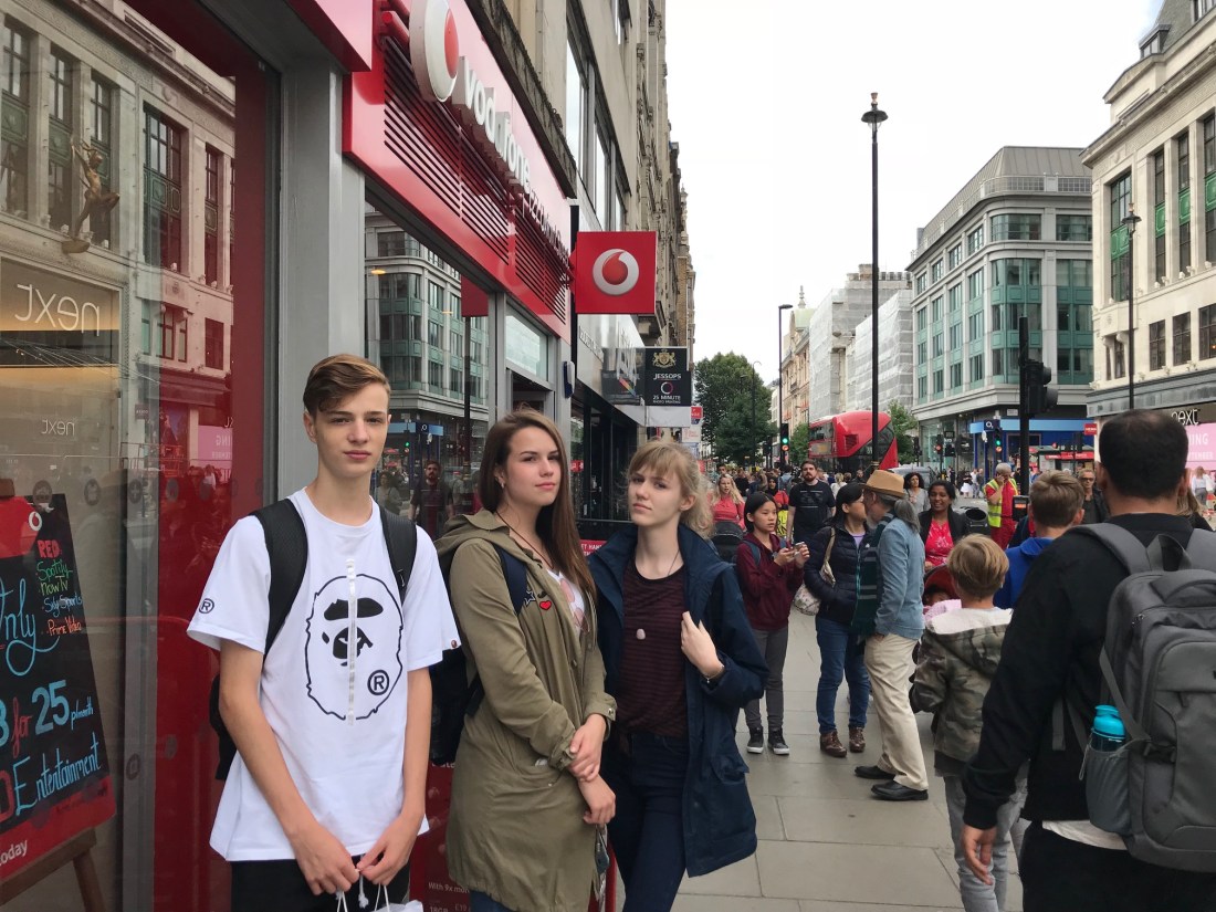 Day 5 - Oxford Street