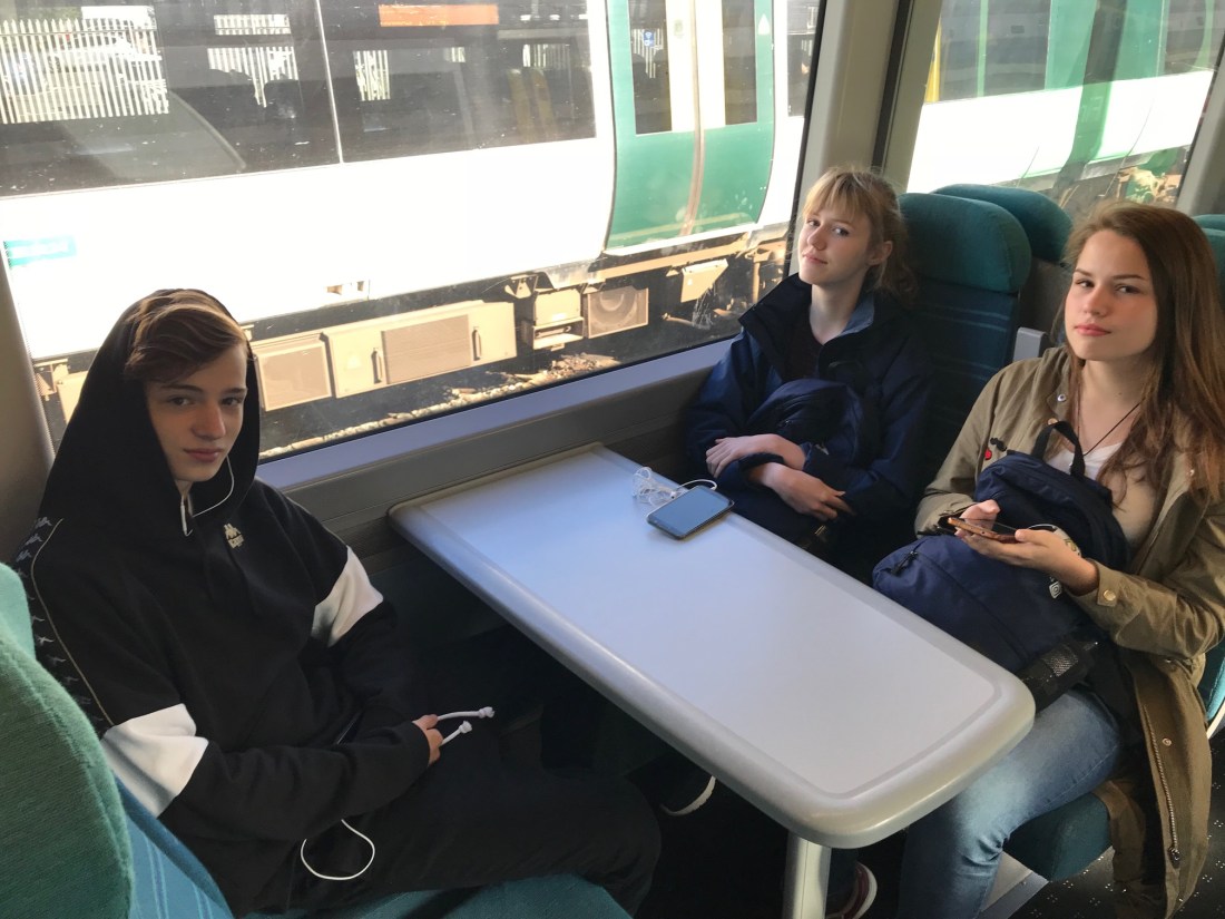 Day 5 - Train to London
