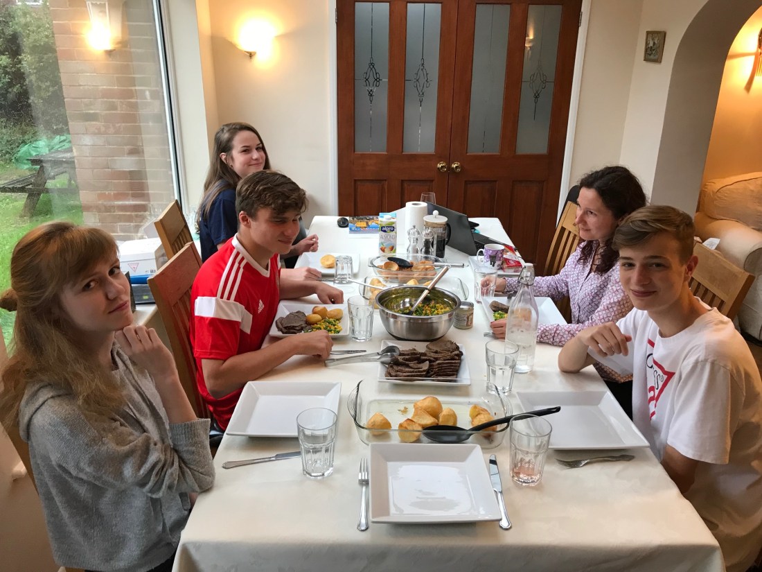 Day 6 - Family Roast Dinner